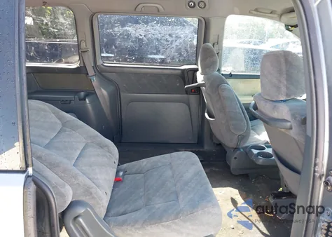 2002 Honda Odyssey Ex из США, поврежденный, VIN 5FNRL18632B009809